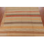 Tapis rayé teint en kilim 1 x 12