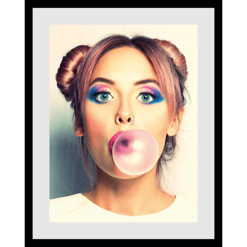 Woman - Single Picture Frame Print