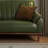 Retro Straight - layout Green Sofa