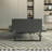 Metal Folding Bed Frame With Foam Mattress Of Pockets, Easy Storage And Movable With 4 Castors