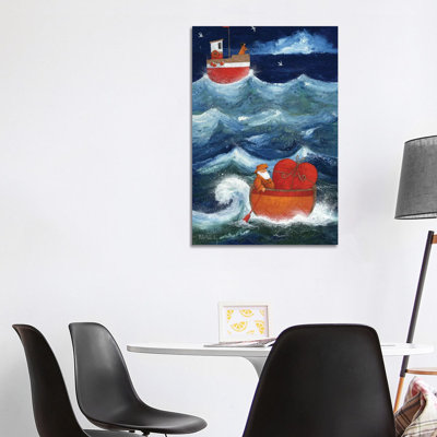The Valentine by Peter Adderley - Wrapped Canvas Gallery-Wrapped Canvas Giclée