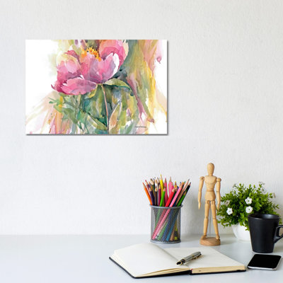 Statuesque by Annelein Beukenkamp - Wrapped Canvas Painting