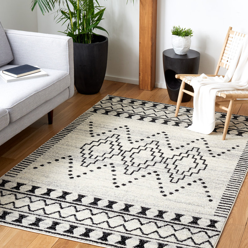 Tulum Performance Southwestern Rug, Rectangle 9' x 12'