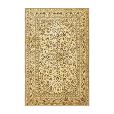 Tapis brun traditionnel Traditional 4496