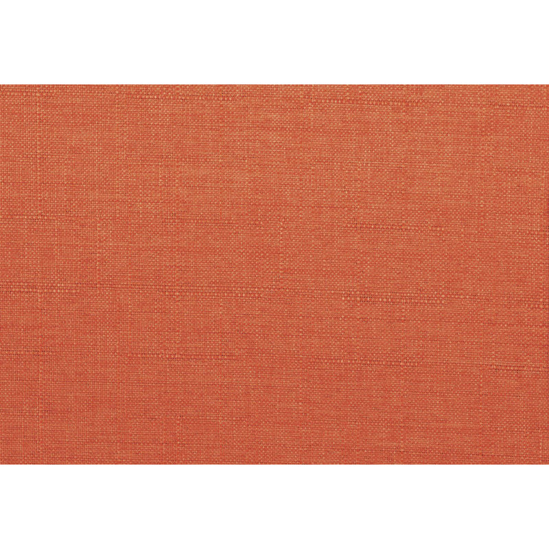 Chaise d'appoint rembourrée en tissu, Orange