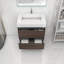 Meuble-lavabo mural simple 30 po-71072193