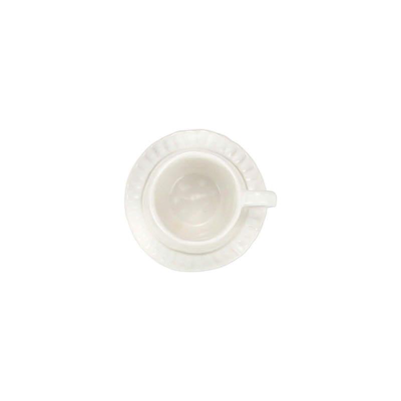 Tasse à espresso et soucoupe Pietra Serena