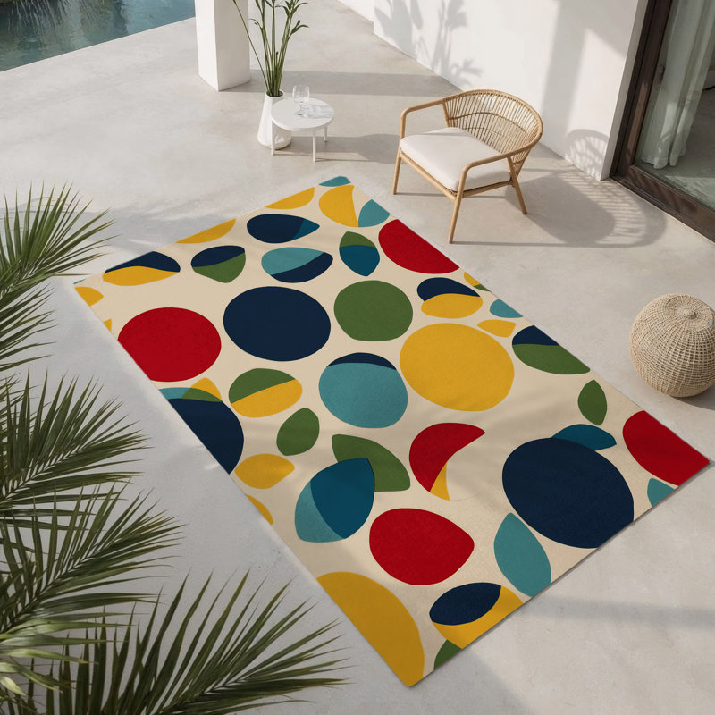 Tapis intérieur et extérieur Sleek Trail, Rectangle 1 pi 6 po x 2 pi 6 po