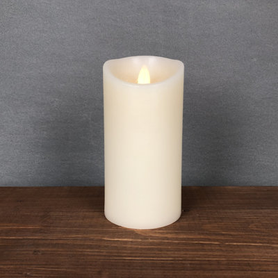 Flameless LED Pillar Candle