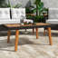 Ensemble de mobilier de jardin 4 pièces-4647820