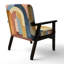 Chaise d'appoint Abstract Geometric-422859944