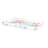 Mod Confetti Andre Acrylic Rectangle Decorative Tray-122471922
