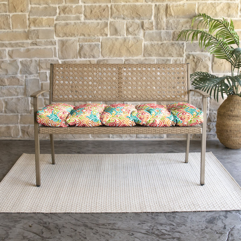 Coussin de siège d'intérieur / d'extérieur, L 60 po x P 19 po