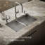 Vault™ Double Bowl Kitchen Sink with Single Faucet Hole-66209344