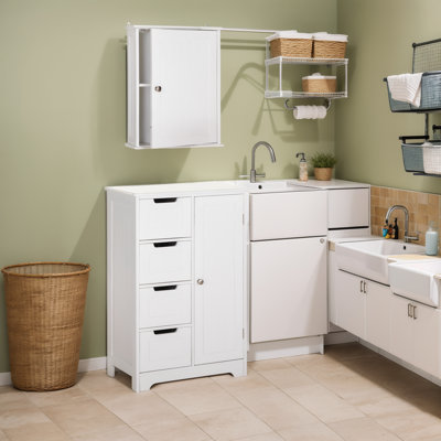 Batasi Bathroom Storage Furniture Set