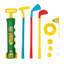 Kids Golf Play Set With Caddy, Clubs & Balls – Outdoor Sports Game For Children | Lightweight Portable Golf Trolley Toy | Garden & Beach Activity Set For Toddlers