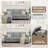 Serio 76.4" Upholstered Sofa Couch-283962311