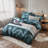 Dailynap Blue Bohemian Style Exotic Bedding Set-116369863