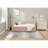 Velvet Daybed, Sturdy Wooden Bed Frame, Modern Diamond Grid Pull-Out Design For Bedroom, Living Room Furniture-2067622188