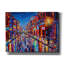  «New Orleans Cool Night On Bourbon Street» par ADEL, art mural sur toile, 16 po x 12 po-670401571