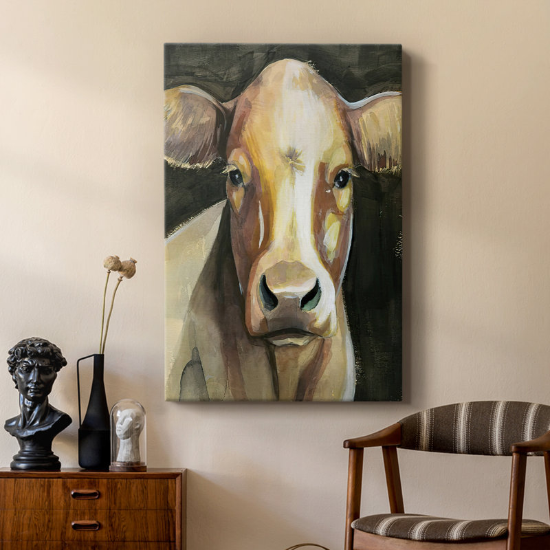 Sweet Eyes II - galerie Cavas sur mesure, H 18 po x l 12 po
