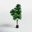 72 " H Faux Fiddle Leaf Fig Plant and Tree in Plastic Pot