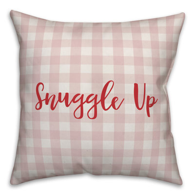 Snuggle Up Throw Pillow