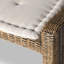 Senna Woven Dining Bench-1038725342
