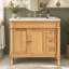 Meuble-lavabo 59,3 pouces avec lavabo et armoire de rangement