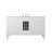 Rivers 60'' Single Bathroom Vanity with Marble Top-1042175121