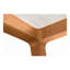 Lisse Dining - Glass Top Table-901133211-901133210