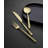 Modulus Satin Champagne 20-Piece Flatware Set-112763866