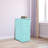 11'' Wide 6 -Drawer Metal Mobile File Cabinet-1127976844