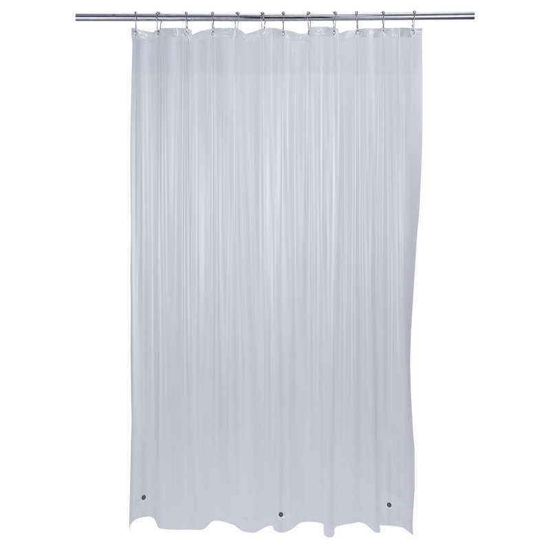 Doublure de rideau de douche Clairette, Transparent