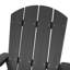 Chaise Adirondack en bois massif Fowlerville-539547376