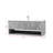 Kasper 48'' Single Bathroom Vanity with Resin Top-138743431