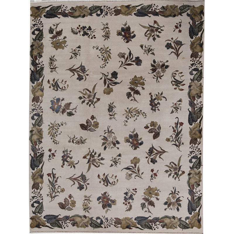 One-of-a-Kind 8' X 10'2" Wool Area Rug in