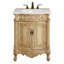 Ensemble de meuble-lavabo simple 27 po Lunette-860104784-928947590