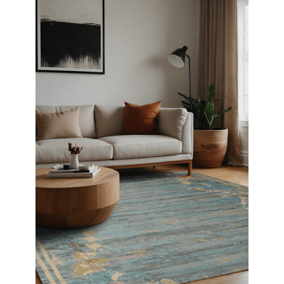 Tapis gris lavable à la machine
