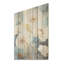 Vives teintes de renoncule I - Renoncule, art sur bois de pin naturel-399535619