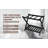 Hofitlead Wooden Luggage Rack, Folding Suitcase Stand with Storage Shelf for Home and Hotel Use-1094870747