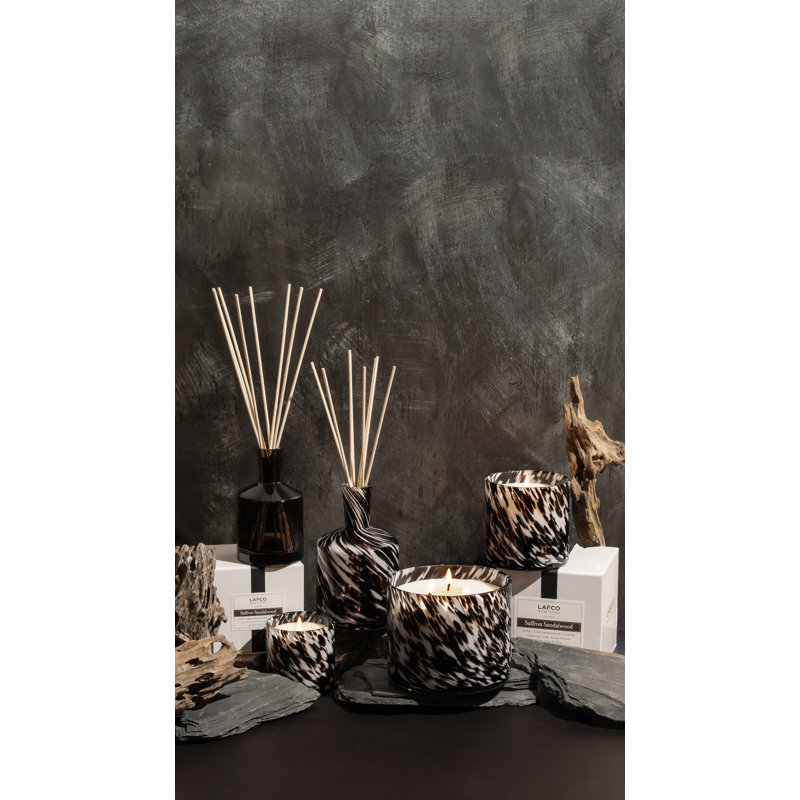 Saffron Sandalwood Classic Reed Diffuser