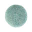 Pouf rond en tricot Baltazar, turquoise