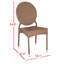 Outdoor Chiwetel Stacking Garden Chair