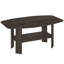 Ensemble de table en tyrène, ensemble de 3 pièces, café, bout, côté, décor, salon, stratifié, transitionnel-1260900462