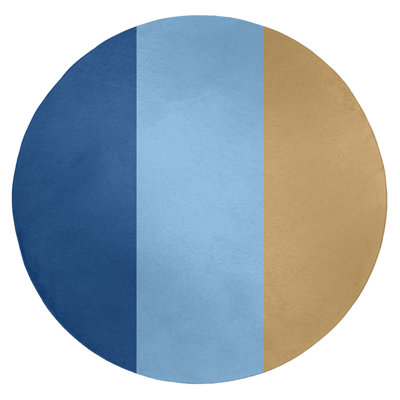 Chenille Striped Indoor Rug