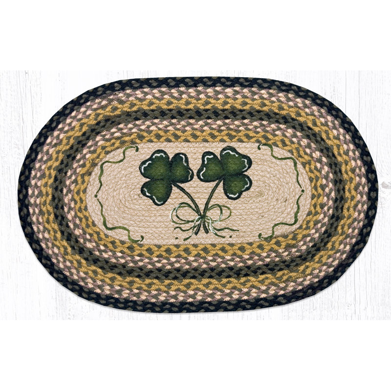 Tapis Oma Shamrock