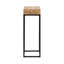 Table de bout en bois massif Cronus