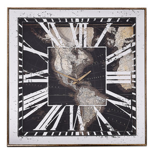 Metal Wall Clock