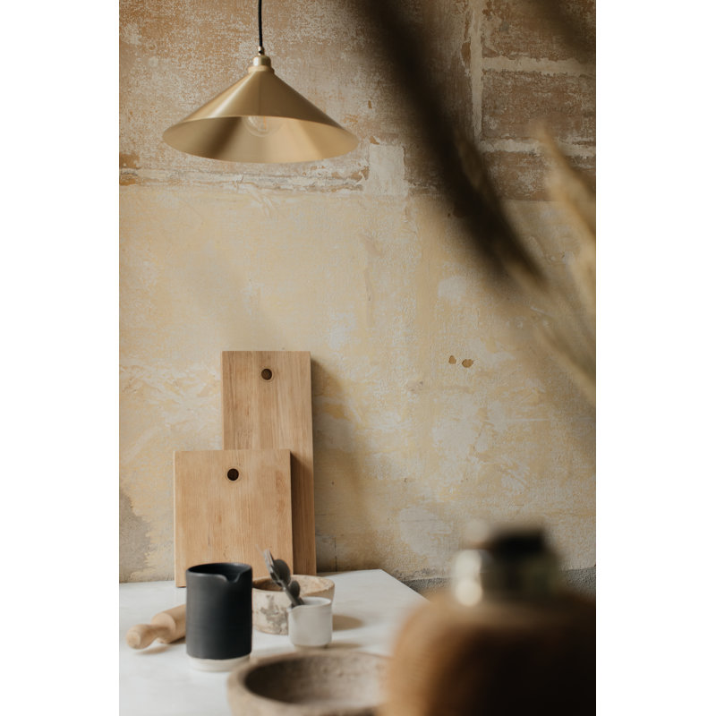 Cone Shade, 7.5" H x 20.5" W x 20.5" D, Copper